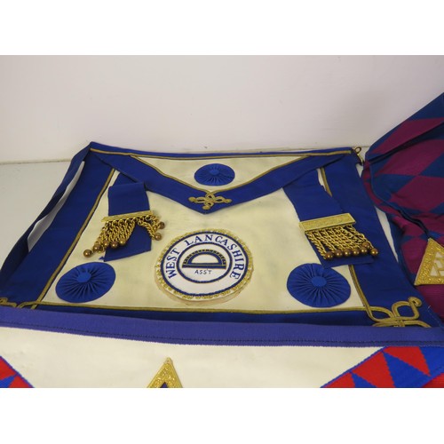 289 - Job lot of Masonic Regalia.