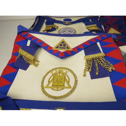 289 - Job lot of Masonic Regalia.