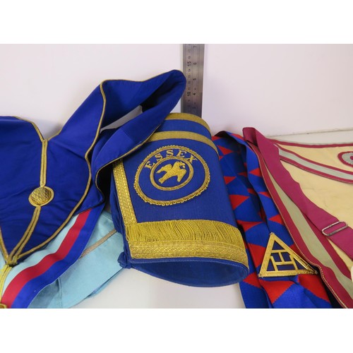 289 - Job lot of Masonic Regalia.