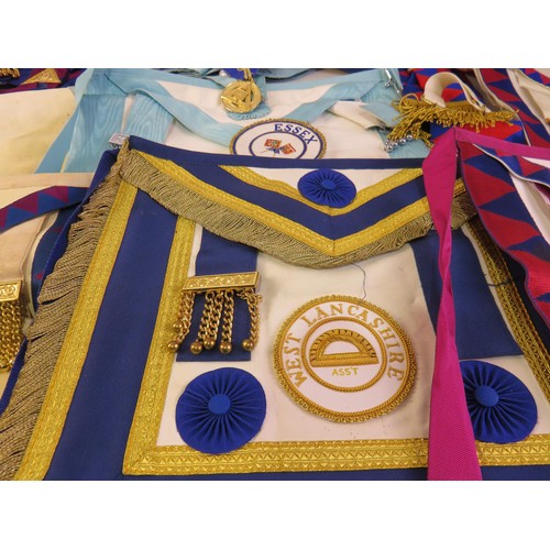 289 - Job lot of Masonic Regalia.