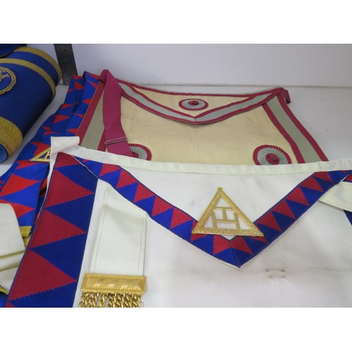 289 - Job lot of Masonic Regalia.