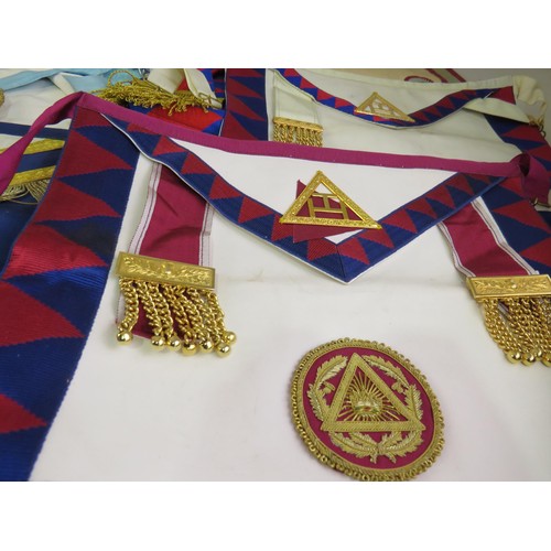 289 - Job lot of Masonic Regalia.