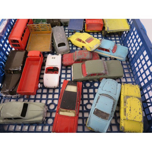 291 - Vintage diecast including Dinky and Corgi.