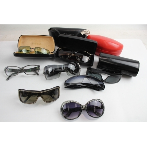 472 - Ladies Fashion Sunglasses Inc Some Original Cased, Etc x 8