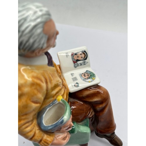 166 - Royal Doulton figure 'Pride and Joy' HN 2945.