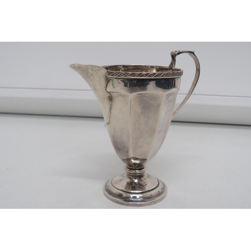 245 - Birmingham Silver jug- Elington and co-90g