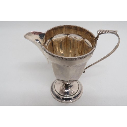 245 - Birmingham Silver jug- Elington and co-90g