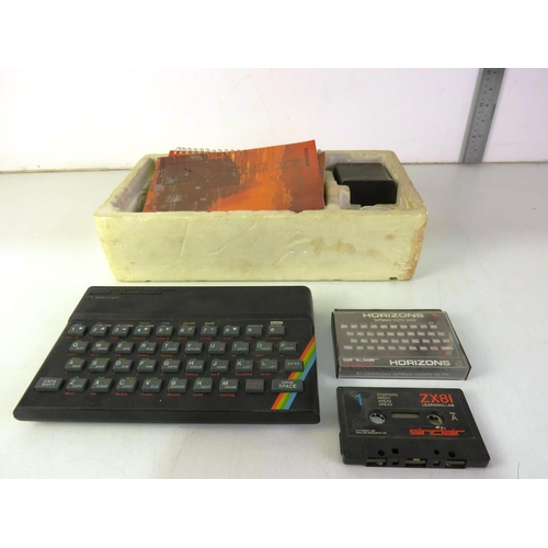 221 - Vintage ZX Spectrum games console - untested