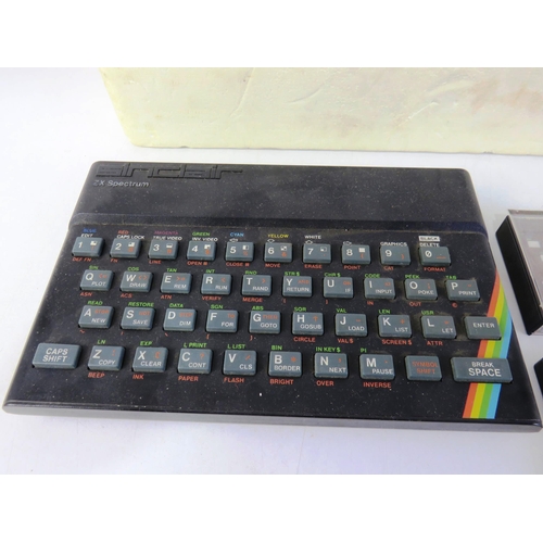 221 - Vintage ZX Spectrum games console - untested