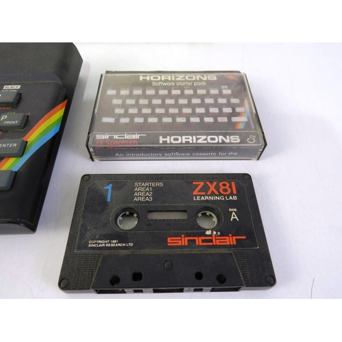 221 - Vintage ZX Spectrum games console - untested