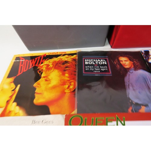 305 - one hundred and fifty 45RPM records includes lots of great artists