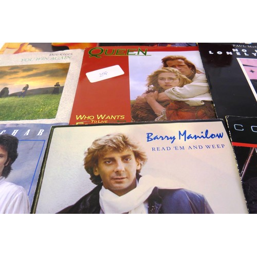 305 - one hundred and fifty 45RPM records includes lots of great artists