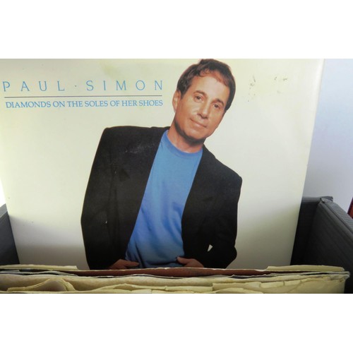 305 - one hundred and fifty 45RPM records includes lots of great artists