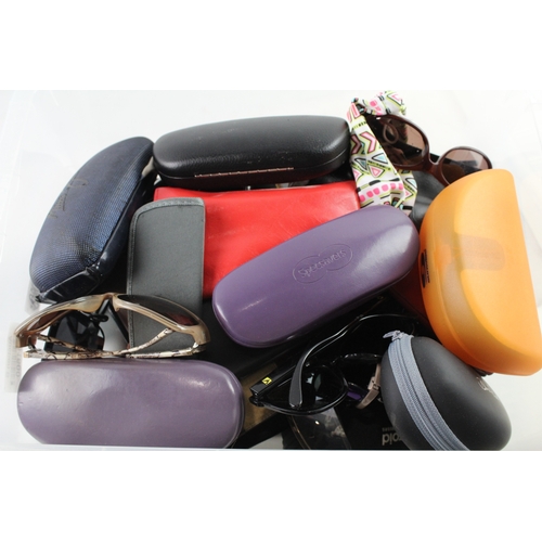 473 - Sunglasses Joblot Assorted Inc Branded, Plastic, Metal, Modern, Cases Etc