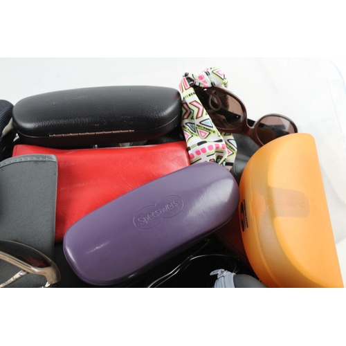 473 - Sunglasses Joblot Assorted Inc Branded, Plastic, Metal, Modern, Cases Etc