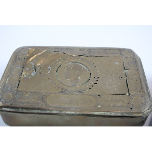 535 - WW1 1914 Princess Mary Christmas Tin x 2