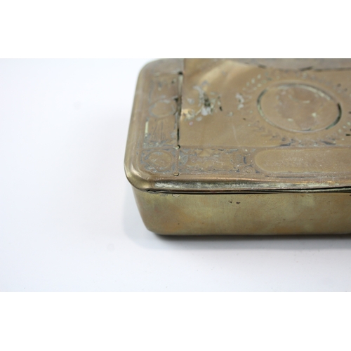 535 - WW1 1914 Princess Mary Christmas Tin x 2