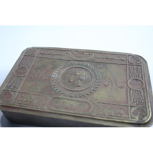 535 - WW1 1914 Princess Mary Christmas Tin x 2