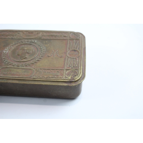 535 - WW1 1914 Princess Mary Christmas Tin x 2