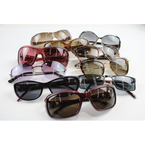 536 - Designer Sunglasses \ Glasses Inc Sports, Cases Joblot