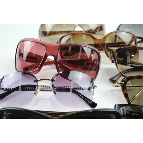 536 - Designer Sunglasses \ Glasses Inc Sports, Cases Joblot
