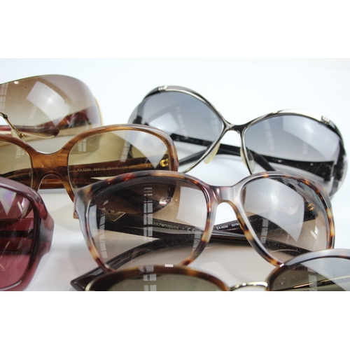 536 - Designer Sunglasses \ Glasses Inc Sports, Cases Joblot