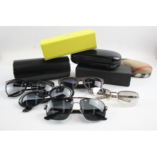 538 - Designer Sunglasses / Glasses Branded Assorted Inc Cases x 6
