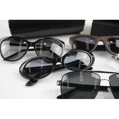 538 - Designer Sunglasses / Glasses Branded Assorted Inc Cases x 6