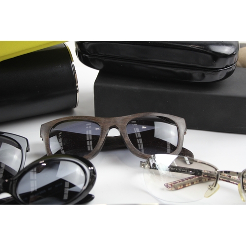 538 - Designer Sunglasses / Glasses Branded Assorted Inc Cases x 6