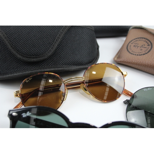547 - Collection of Designer Rayban Sunglasses Inc Cases  x 5