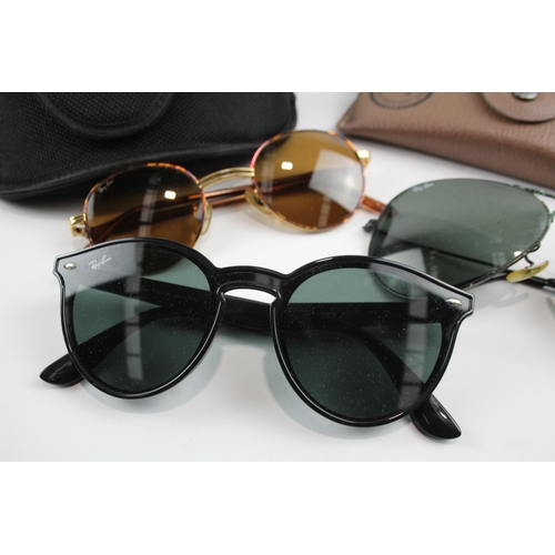 547 - Collection of Designer Rayban Sunglasses Inc Cases  x 5