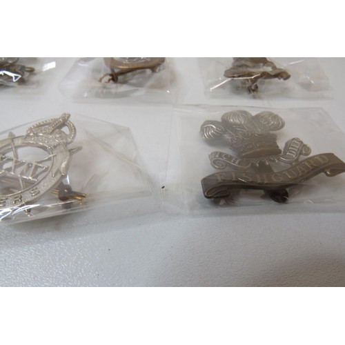 4 - 18 Military Cavalry Cap badges to inc 
Northamptonshire Yeomanry
Merebeimur
Gloucestershire
Canarvan