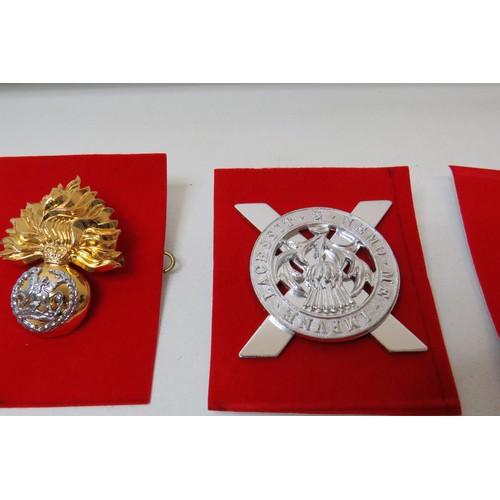 9 - 18 Military Infantry Cap badges to inc 
Home Counties 
Royal Scots
Kings