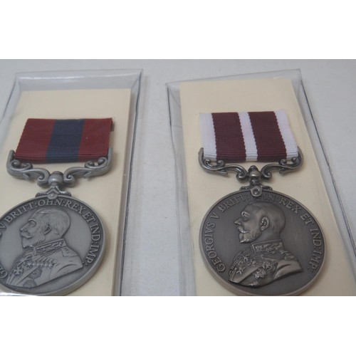 13 - 5 Reproduction medals to inc
GV MSM 1918 raf
Dc Medal
GV