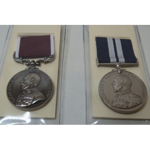 13 - 5 Reproduction medals to inc
GV MSM 1918 raf
Dc Medal
GV