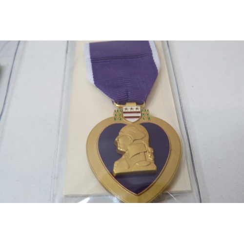 16 - 5 Reproduction medals to inc 
DSO GV
BEM
Purple Heart