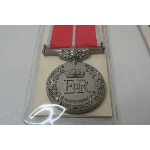 16 - 5 Reproduction medals to inc 
DSO GV
BEM
Purple Heart