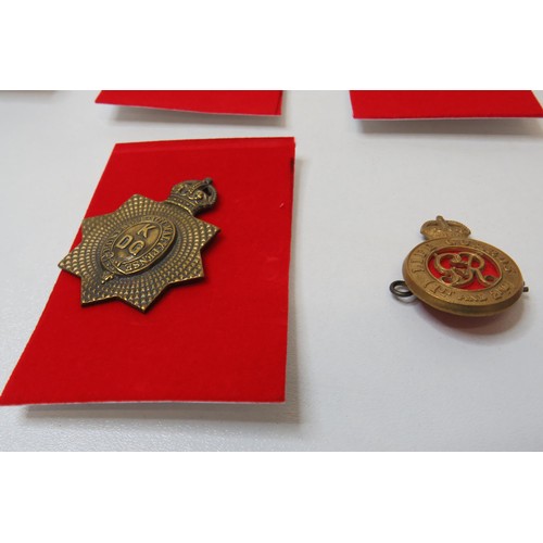 20 - 18 Military   badges to inc 
Second Life Guards 
Royal horse Guards 
First Life Guards