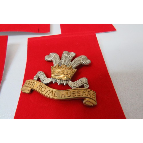 23 - 18 Military Infantry  badges to inc 
Devonshire
Suffolk 
Royal irish