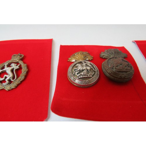 26 - 18 Military  badges to inc 
Nelson
Devonshire
Howe