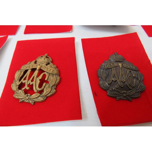 26 - 18 Military  badges to inc 
Nelson
Devonshire
Howe