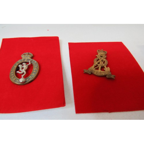 29 - 18 Military   badges to inc 
Ordnance
Signals 
1x-x11