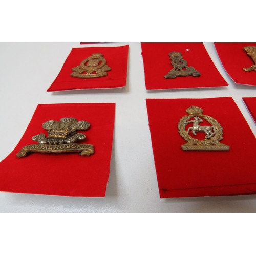 29 - 18 Military   badges to inc 
Ordnance
Signals 
1x-x11