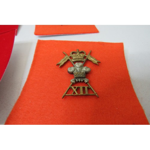 29 - 18 Military   badges to inc 
Ordnance
Signals 
1x-x11