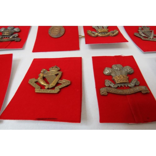 36 - 18 No Cavalry  military badges inc 
1st Bath Warwickshire Voltr Reg
Sussex VTC
Essex Yeomanry