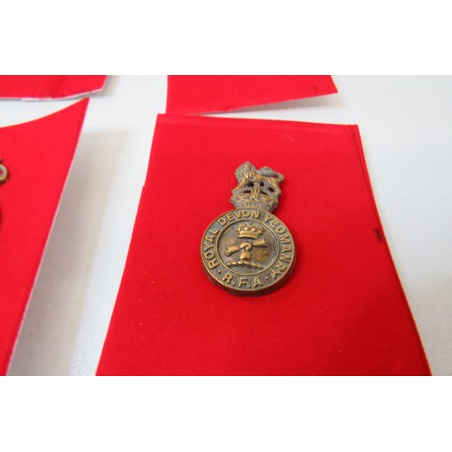 36 - 18 No Cavalry  military badges inc 
1st Bath Warwickshire Voltr Reg
Sussex VTC
Essex Yeomanry