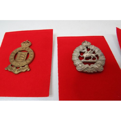 38 - 18 No Infantry military badges inc 
Remounts 
Egypt
East Lancashire