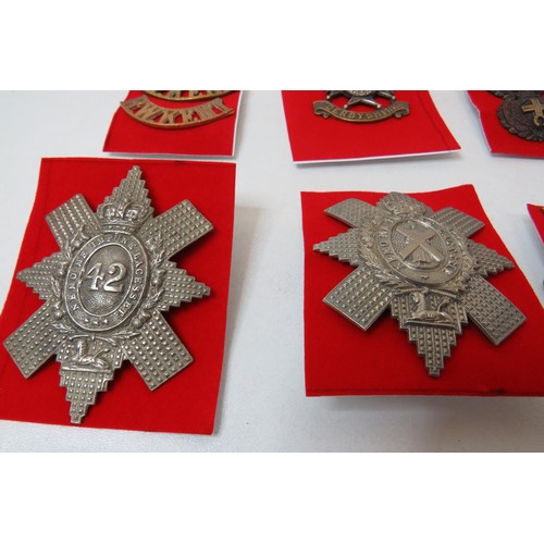 41 - 18 No military badges inc 
Notts and Derby
South Staffordshire
Derbyshire