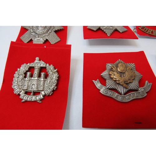 41 - 18 No military badges inc 
Notts and Derby
South Staffordshire
Derbyshire