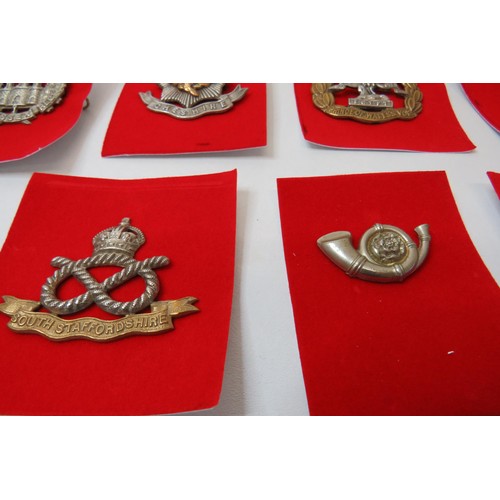 41 - 18 No military badges inc 
Notts and Derby
South Staffordshire
Derbyshire